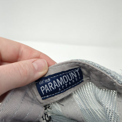 Mitchells Snapback Trucker Hat Black One Size Mesh Back Paramount