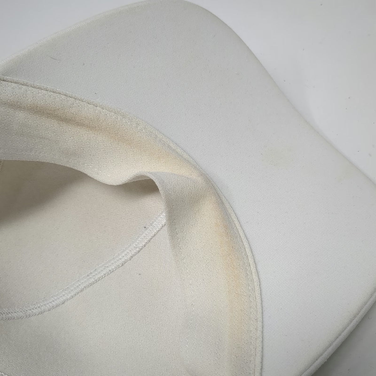 Lululemon Baseball Cap White One Size Performance Reflective Adjustable Hat
