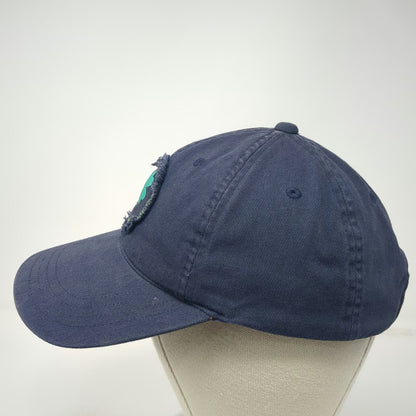 Old Navy Baseball Cap Blue Green One Size Shamrock Patch Cotton Strapback Hat