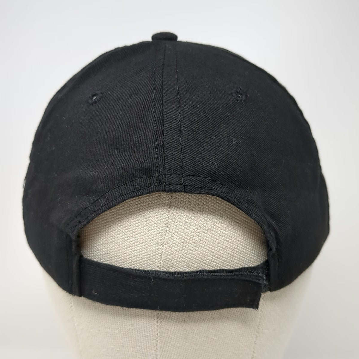 Toyota Racing Baseball Cap Black One Size Adjustable Strapback Embroidered Hat
