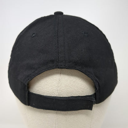Toyota Racing Baseball Cap Black One Size Adjustable Strapback Embroidered Hat