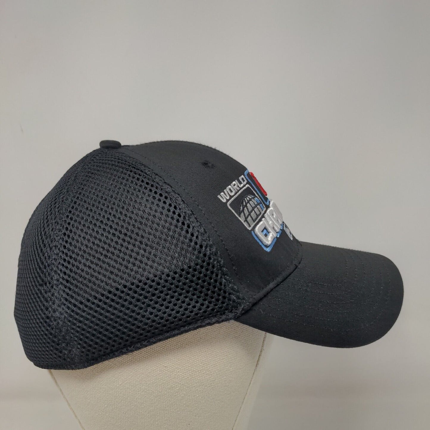 New Era Men's Fitted Hat Black OSFA Embroidered Boston Red Sox 2004 World Series