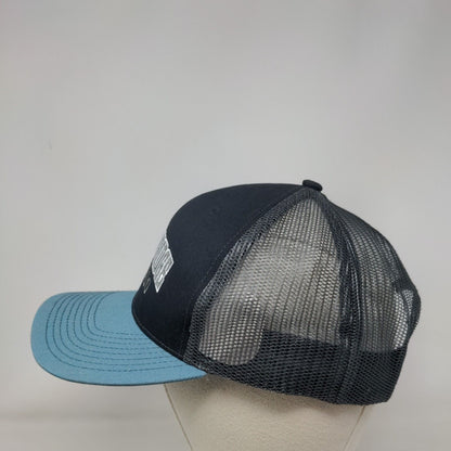 Breckenridge Colorado Snapback Mesh Back Trucker Hat Multi One Size