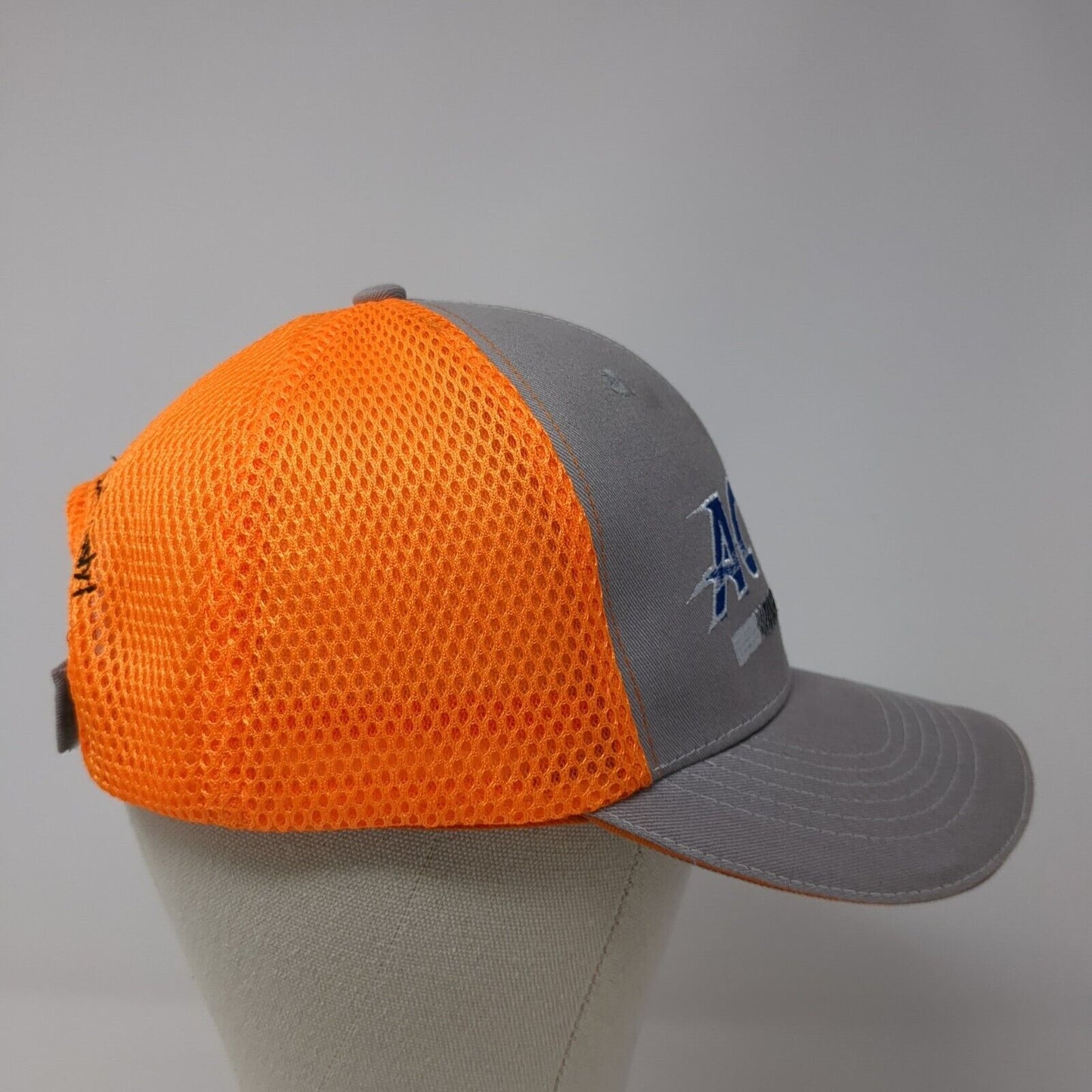 Action Motor Sports Strapback Mesh Back Hat Multi One Size 360 Apparel