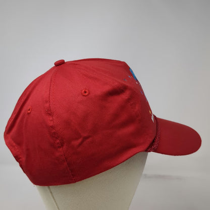 Red 5 Panel One Size Snapback Hat Rope 40th Birthday Gag Gift Funny Graphic
