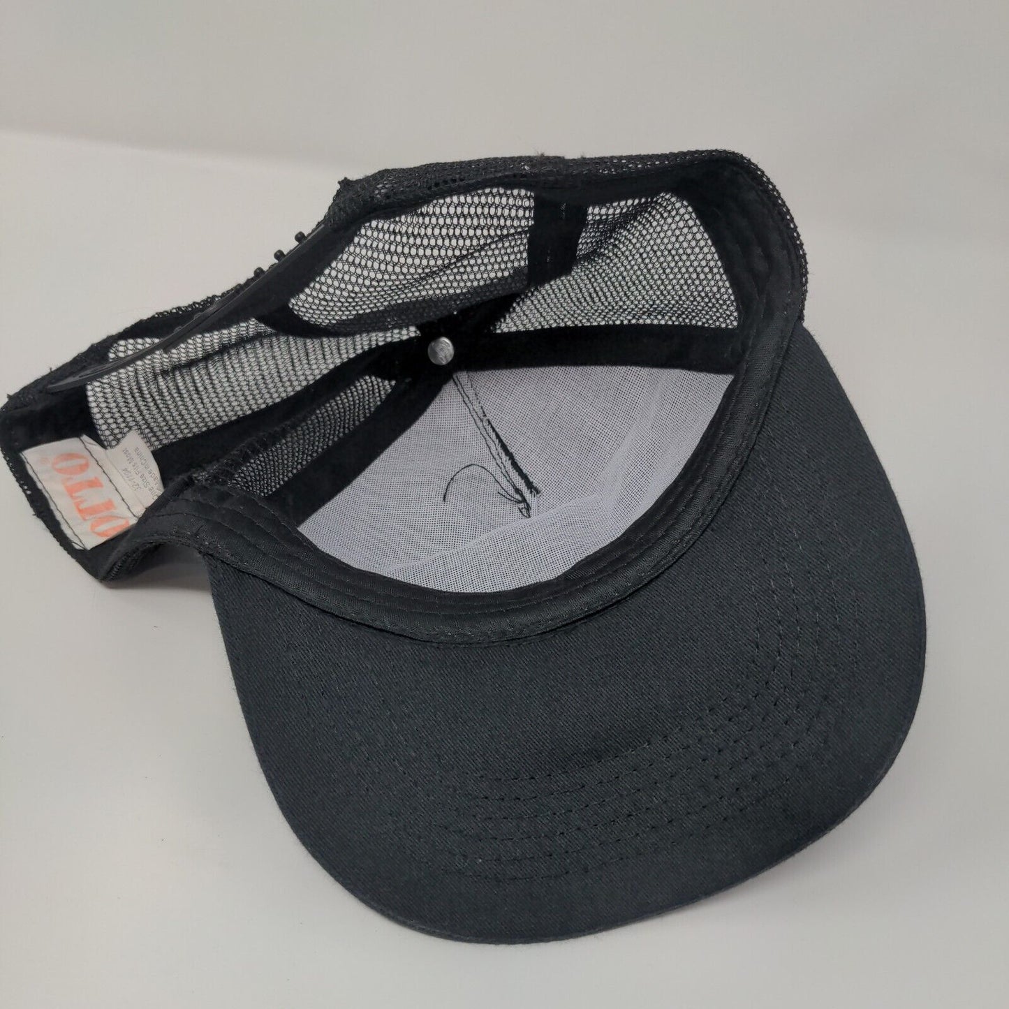 The Chicks 2022 Snapback Mesh Back Trucker Hat Black OSFM Otto