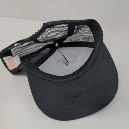The Chicks 2022 Snapback Mesh Back Trucker Hat Black OSFM Otto