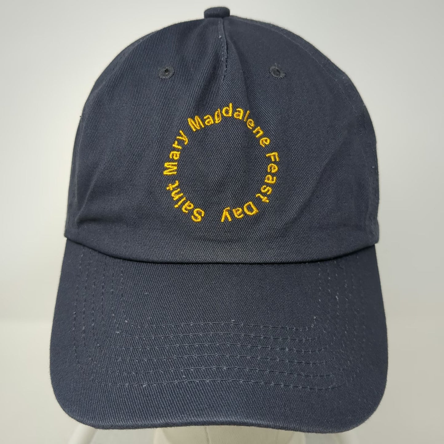 Hit Wear Baseball Cap Blue One Size Yellow Saint Mary Magdalene Feast Day Hat