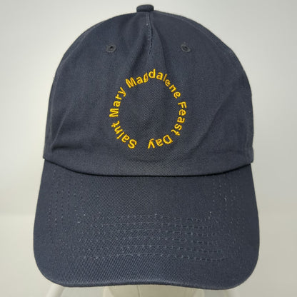 Hit Wear Baseball Cap Blue One Size Yellow Saint Mary Magdalene Feast Day Hat