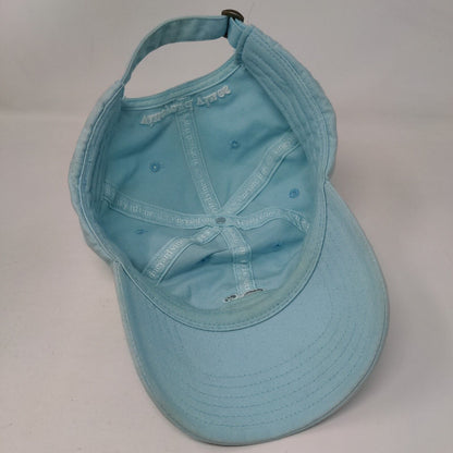 Vineyard Vines Slideback Hat Blue One Size Adjustable Embroidered 6 Panel Cotton