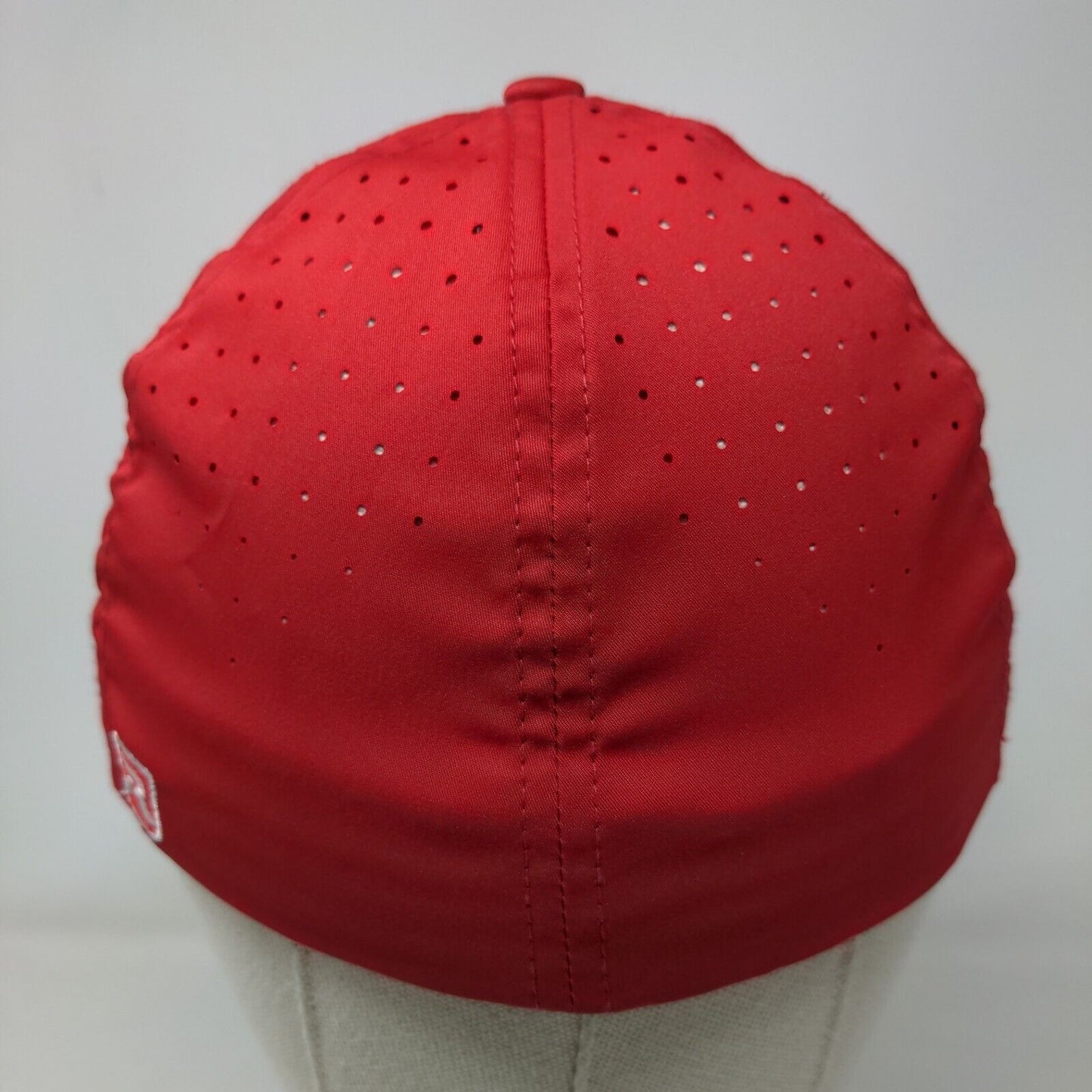 Richardson Men's Fitted Hat PTS 30 Red Size XS-S Embroidered G Logo