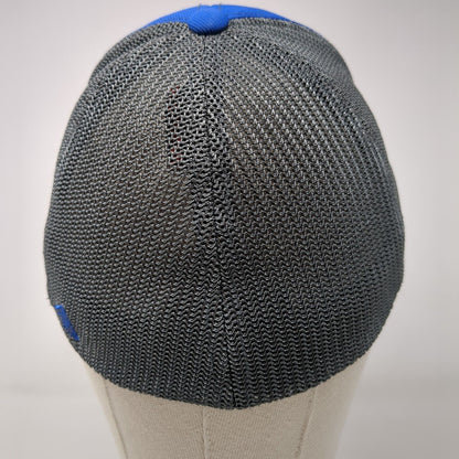 Boise N Fitted Mesh Back Trucker Hat Multi Youth 6 3/8-6 7/8 Colorblock