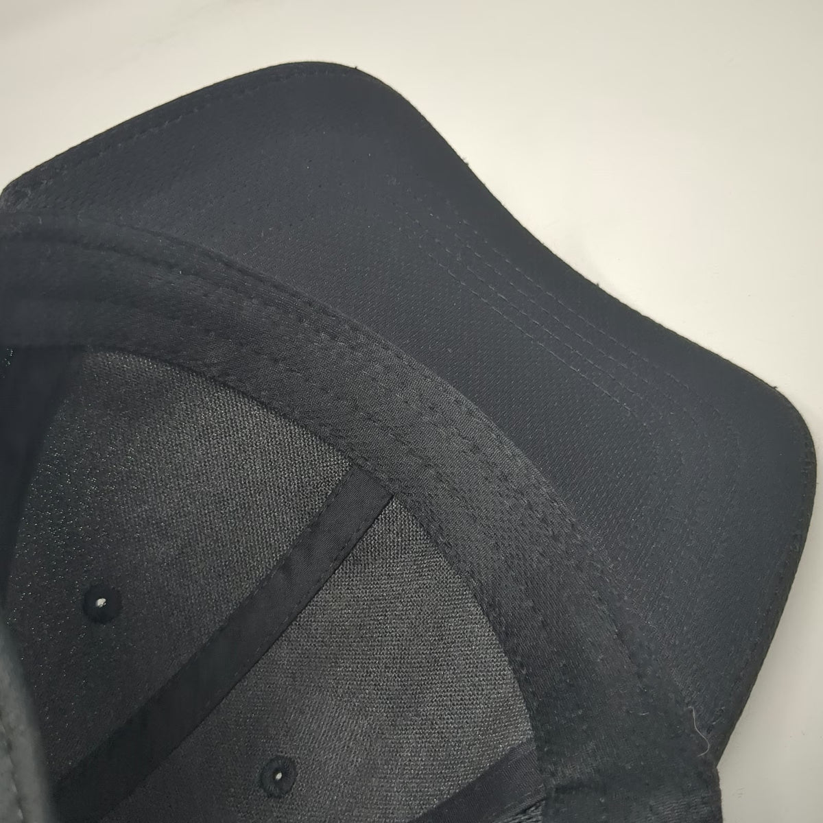 Infinity Baseball Cap Black One Size TSC Tonal Logo Mesh Strapback Hat Sport