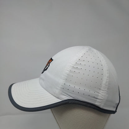 Idaho State Bengals Strapback Hat White Small Embroidered Richardson