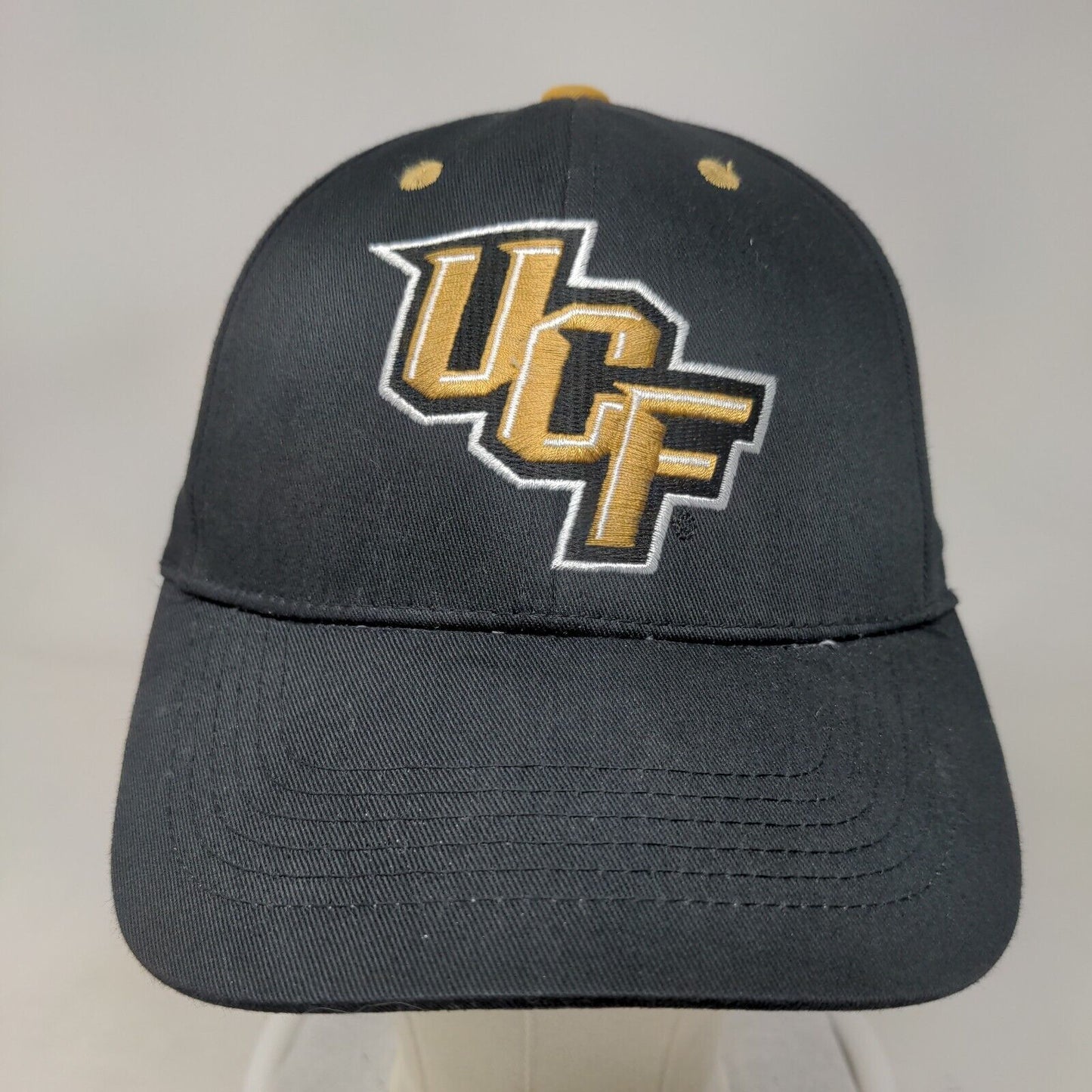 UCF Golden Knights Slideback Hat Black OSFA Embroidered Logo NCAA Captivating