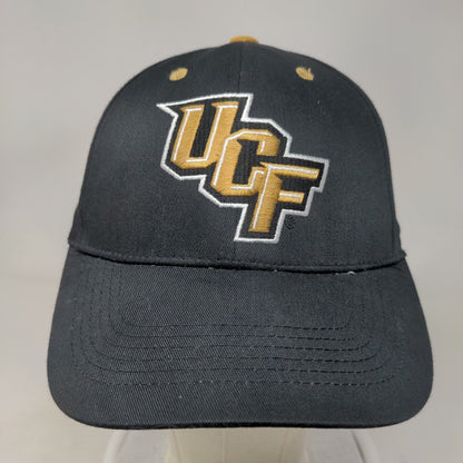 UCF Golden Knights Slideback Hat Black OSFA Embroidered Logo NCAA Captivating
