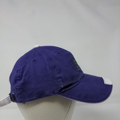 Pioneer Slideback Hat Purple One Size Adjustable Embroidered 6 Panel