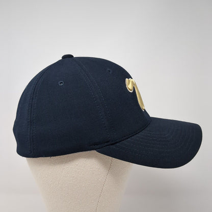 W Fitted Baseball Cap Blue Size 8 Flexfit Performance Pacific Headwear
