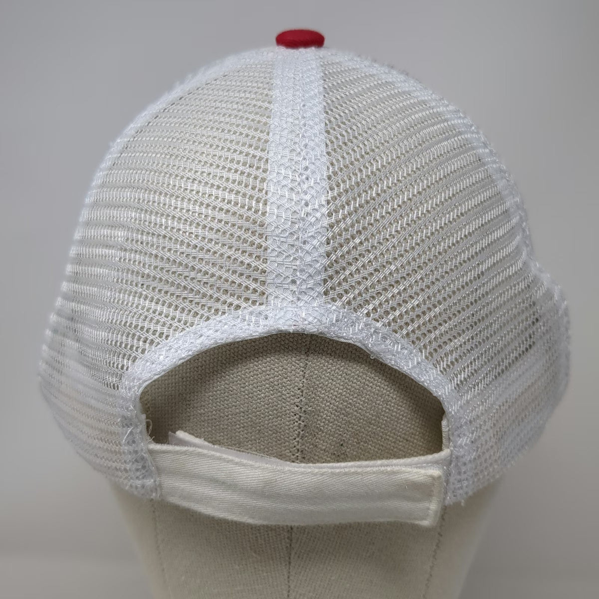 Coca-Cola Zero Sugar Baseball Cap Red White Black One Size Mesh Strapback Hat