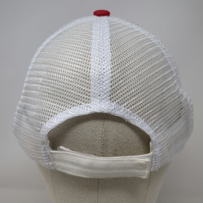 Coca-Cola Zero Sugar Baseball Cap Red White Black One Size Mesh Strapback Hat