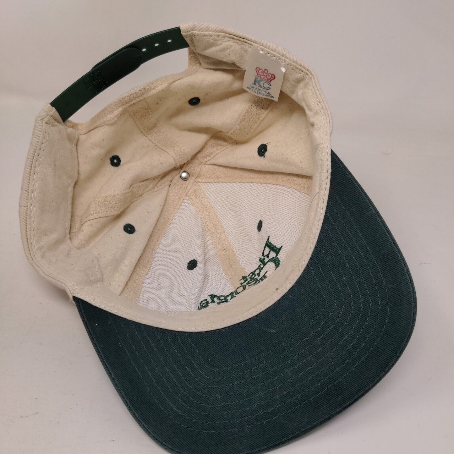 First Georgia Bank Snapback Hat Multicolor OSFA Adjustable Embroidered KC Caps