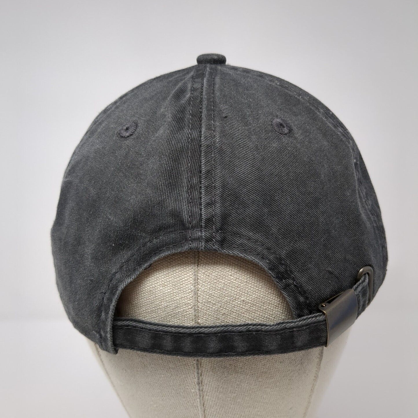 Cyclebar Slideback Hat Gray One Size Adjustable Embroidered Port Authority