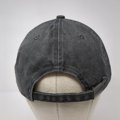 Cyclebar Slideback Hat Gray One Size Adjustable Embroidered Port Authority