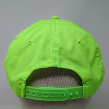 AJ Headwear 5 Panel Green Hat One Size Allied Signal Garrett Fluid Snapback