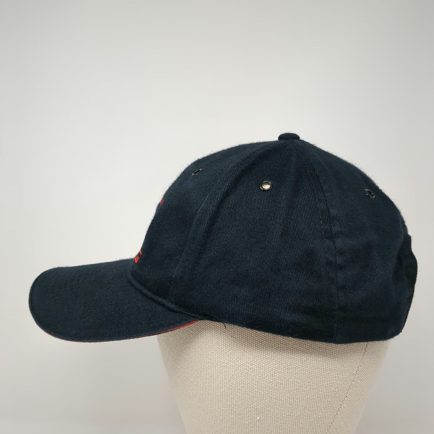 Drew Pearson Team Ford Racing Snapback Blue One Size Charter Member Cotton Hat