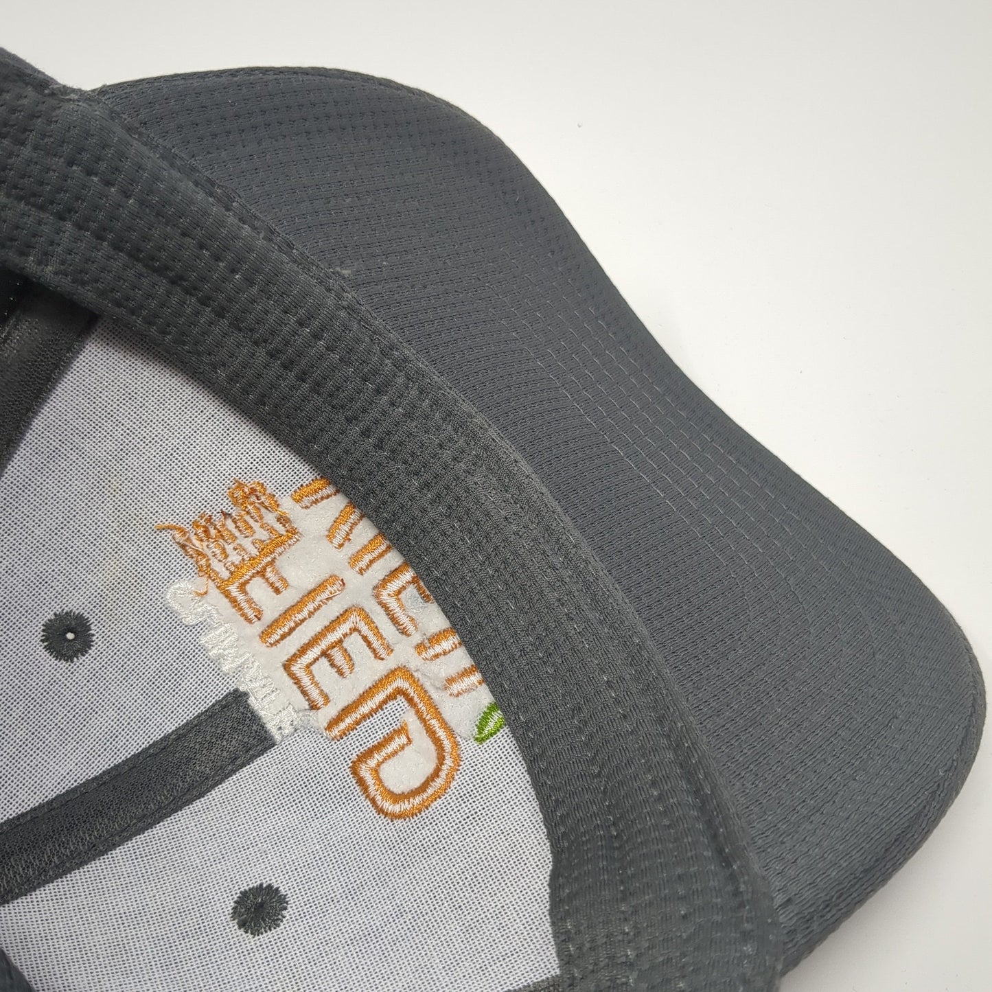 Climate Field View Strapback Baseball Cap Gray One Size Adjustable K-Products