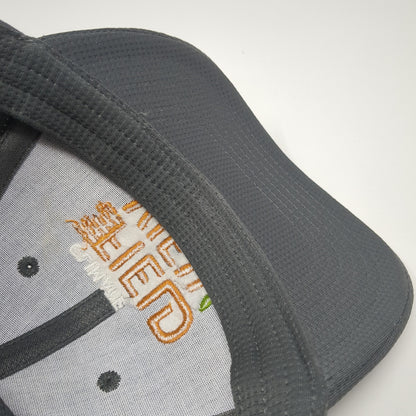 Climate Field View Strapback Baseball Cap Gray One Size Adjustable K-Products
