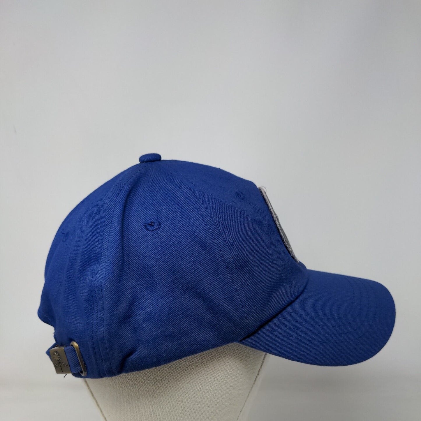 Tommy Bahama Relax 93 Slideback Hat Blue OSFM Adjustable 6 Panel Cotton