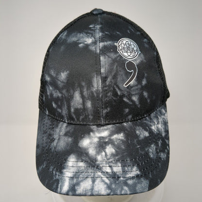 Soul Design Ponyback Strapback Trucker Hat Multi OS Adjustable Mesh Back 6 Panel