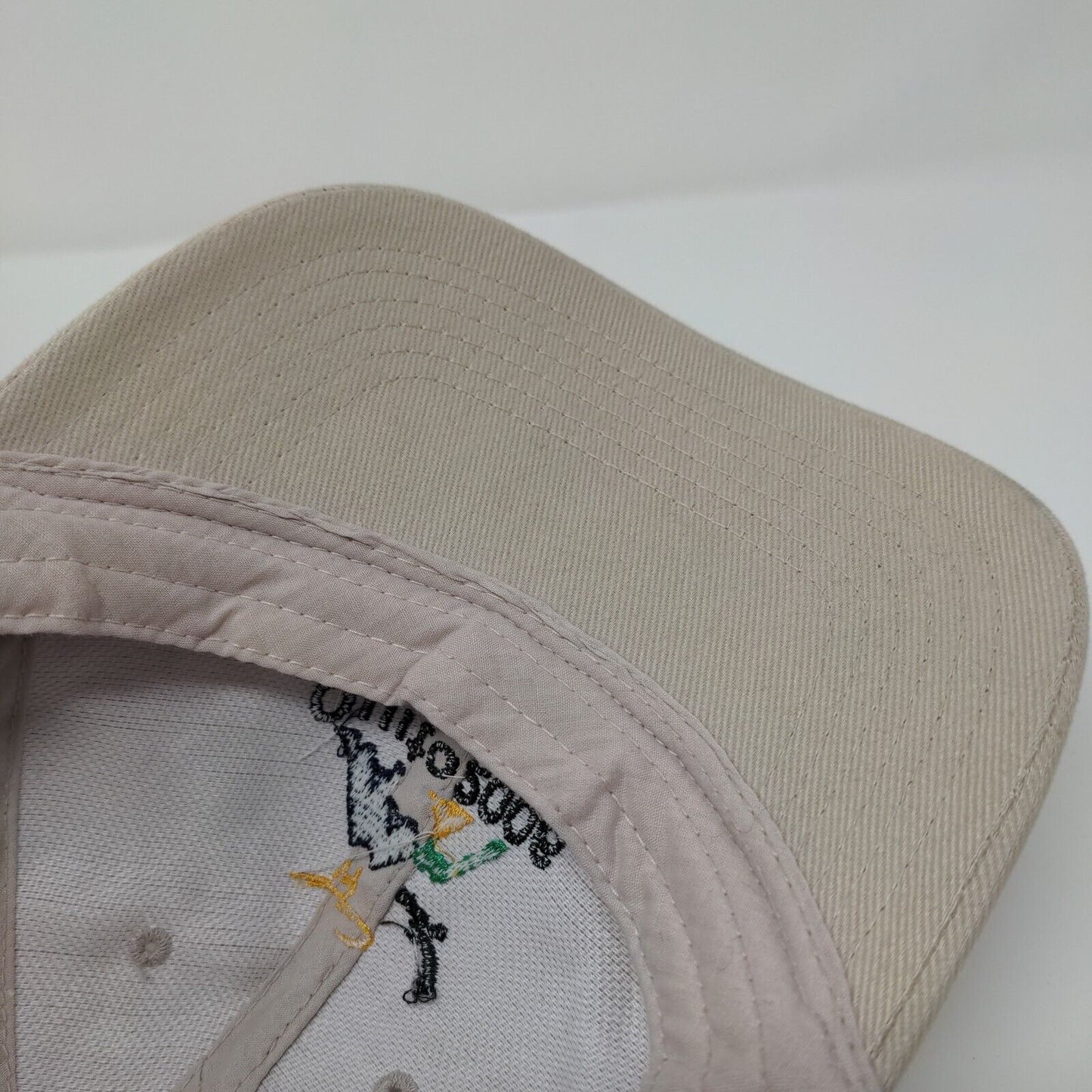 Quito 2006 Cities On Volcanoes 4 Strapback Hat Tan OSFA Embroidered