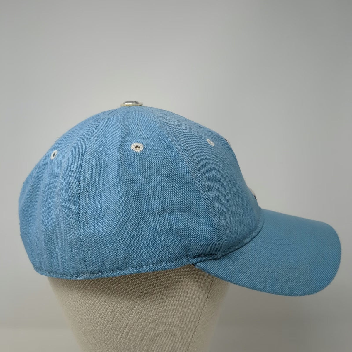 North Carolina Tar Heels NCAA Zephyr Blue 7 5/8 Hat Foot NC Logo Wool Blend