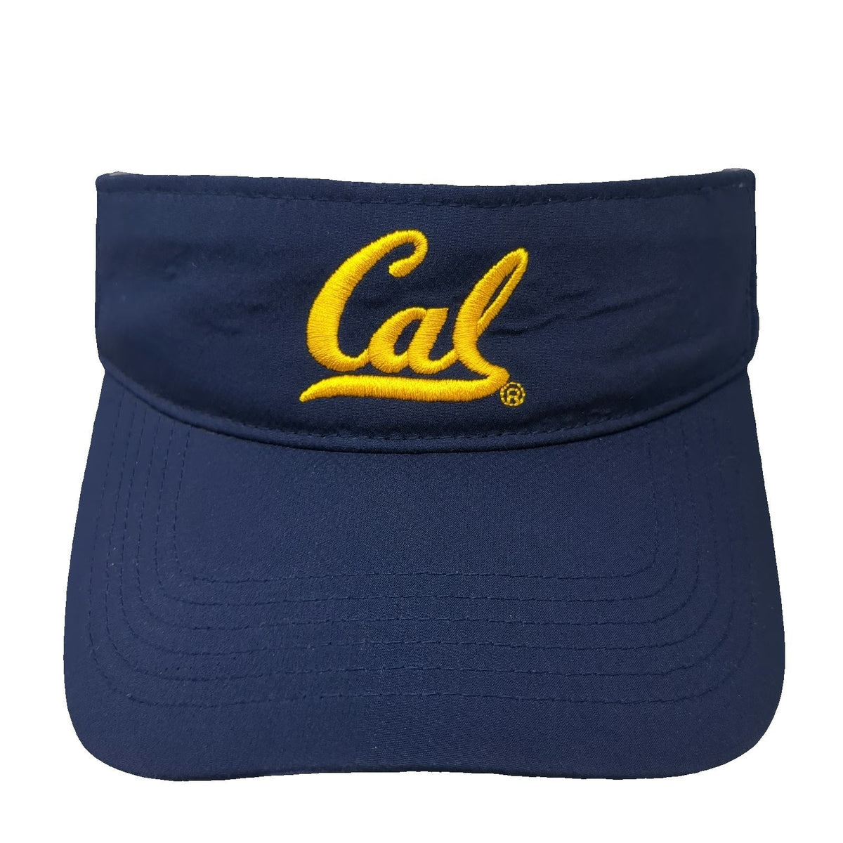 Under Armour Cal Golden Bears NCAA Blue Visor One Size Slideback Hat Embroidered