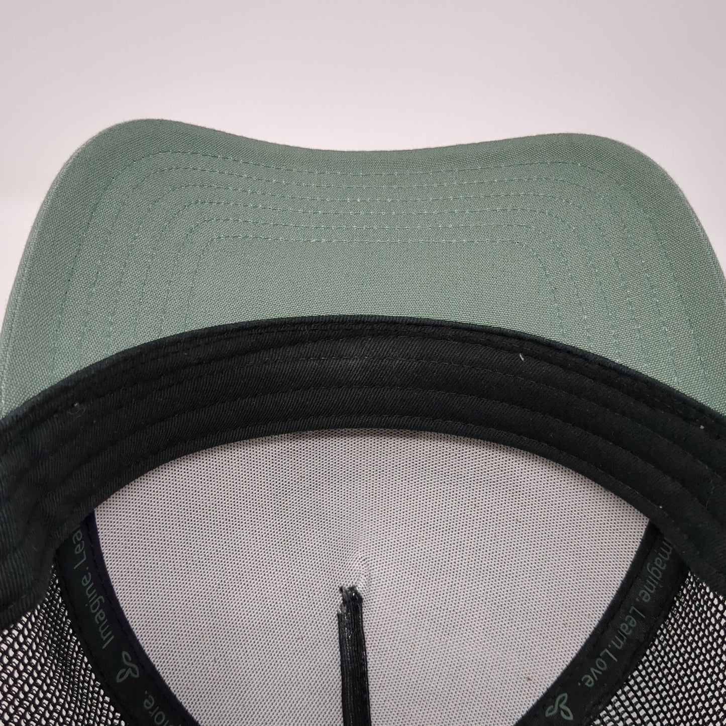 Sly Fox Snapback Mesh Back Rope Trucker Hat Multi One Size Colorblock