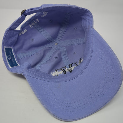 NYC New York City Slideback Baseball Cap Blue One Size Adjustable Elidan Corp.