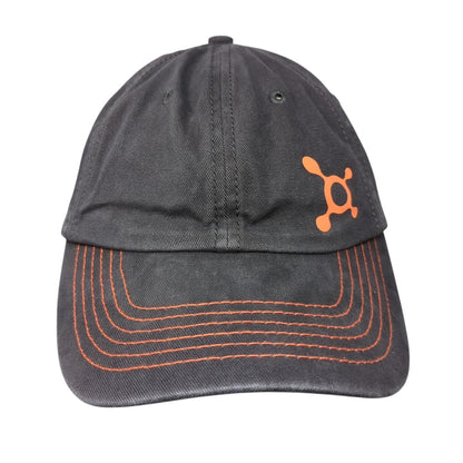 Orange Theory Snapback Hat Gray One Size Adjustable Embroidered Cotton