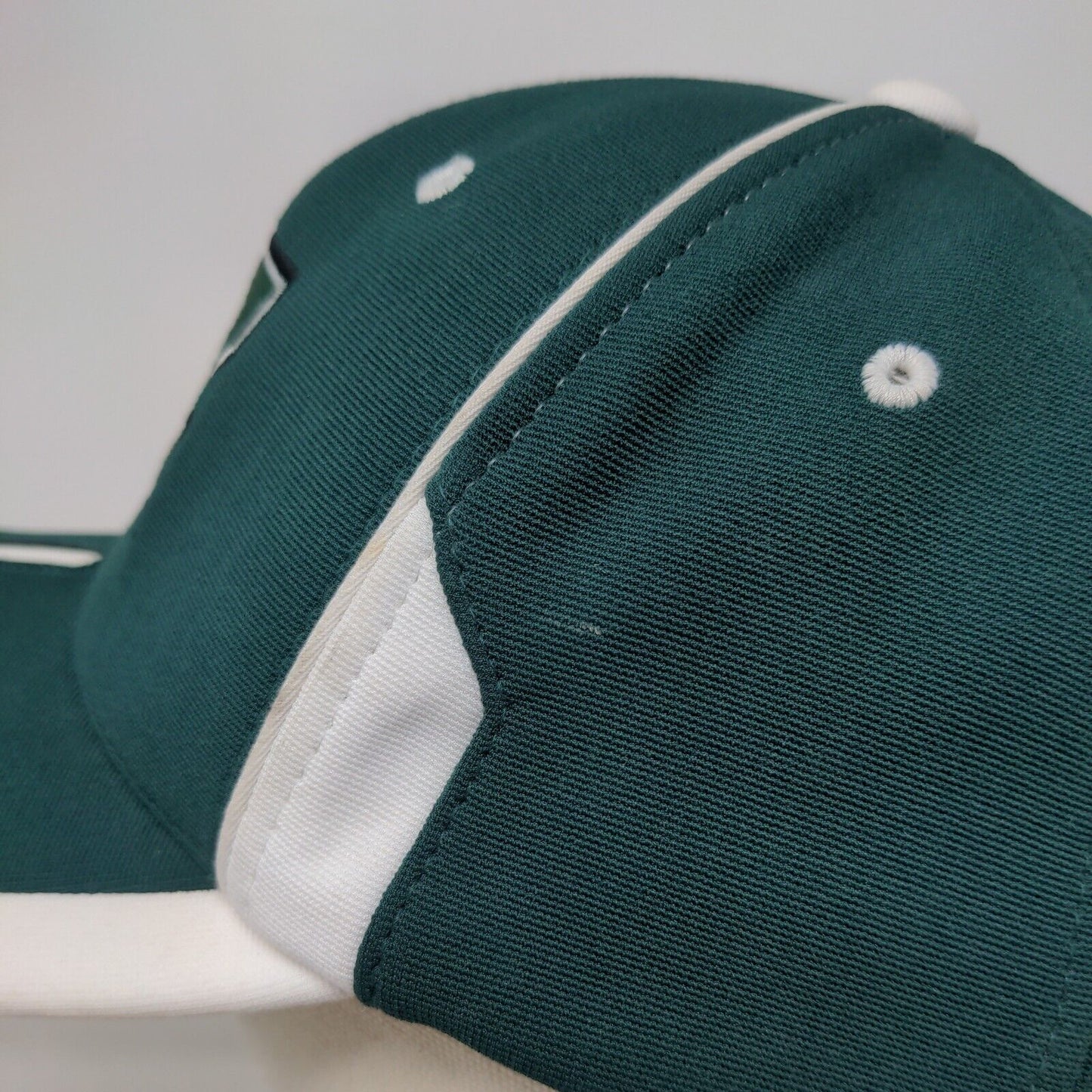 Pacific Headwear Men's Fitted Hat Green Size L/XL Embroidered Zionsville Eagles
