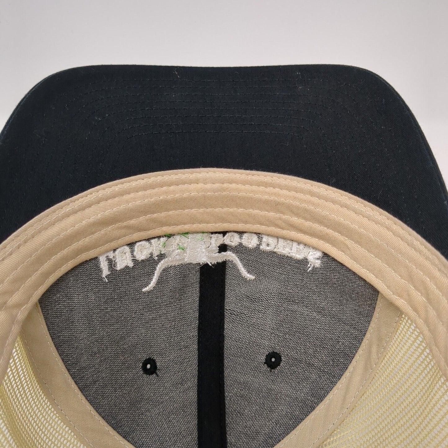 Lucky Loopers Snapback Trucker Hat Multicolor OS Adjustable Mesh Back Richardson