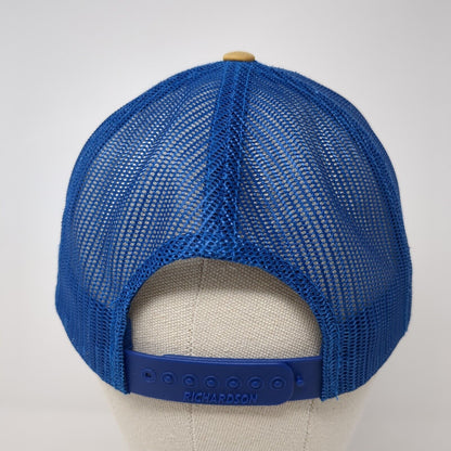 FBS Trus Joist Weyerhauser Snapback Trucker Hat Multi One Size Mesh Richardson