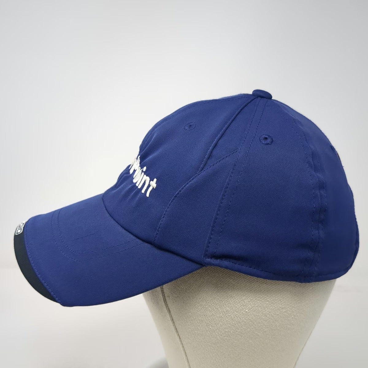OGIO Baseball Cap Blue One Size NorthPoint Development Slideback Hat Polyester