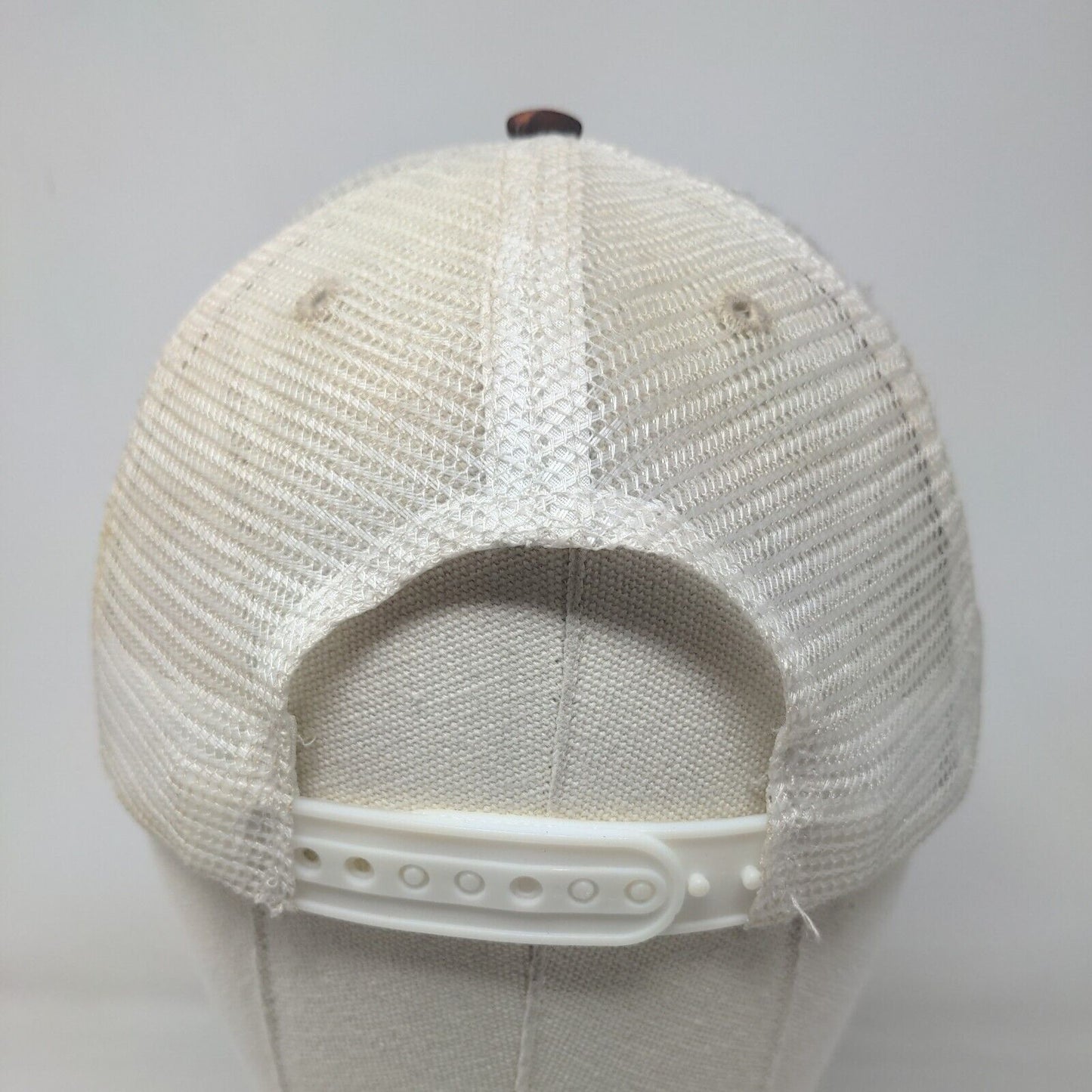 TW Snapback Mesh Back Trucker Hat Camo OSFA Embroidered TW Logo