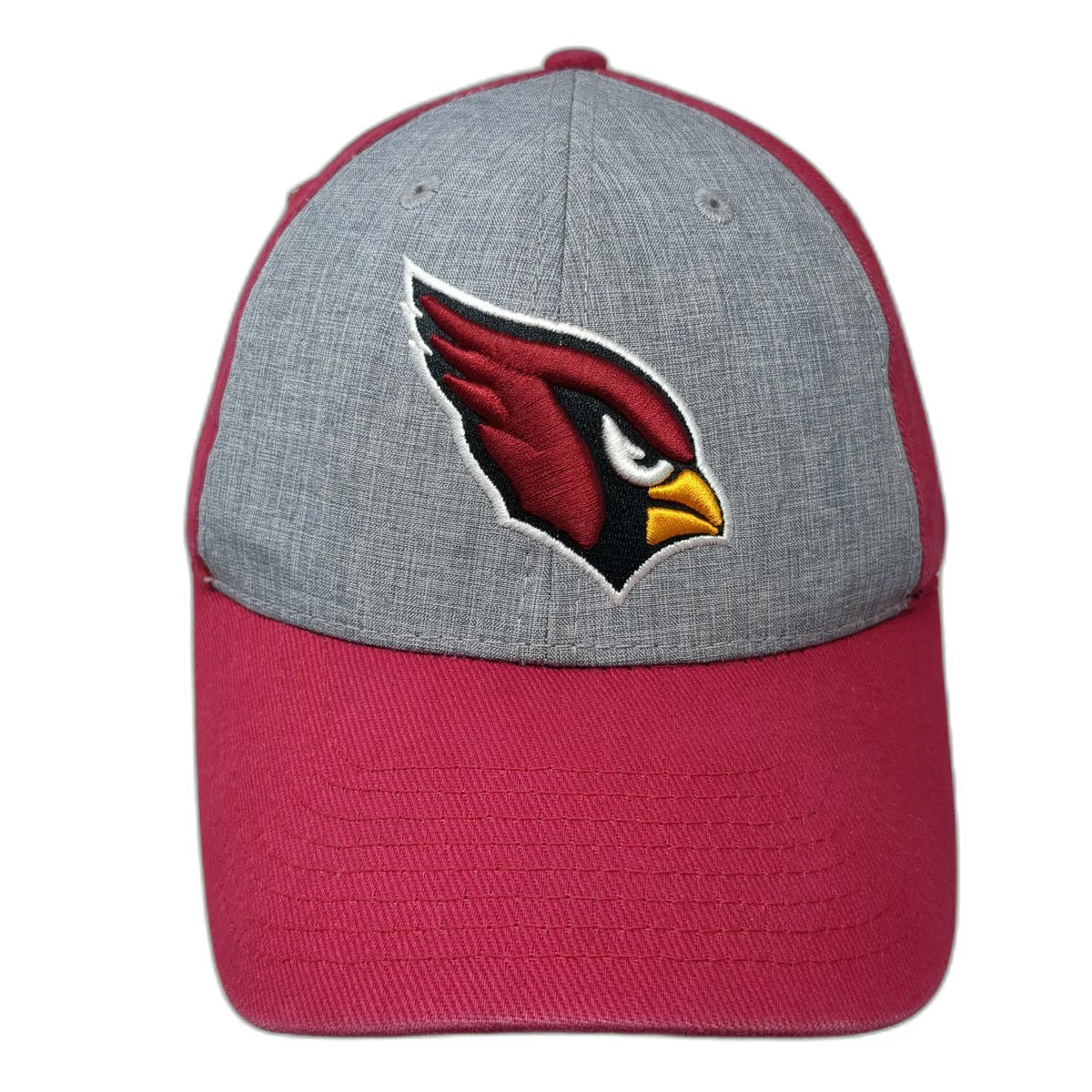 Arizona Cardinals NFL WTS Baseball Cap Red One Size Hat Strapback Front Logo