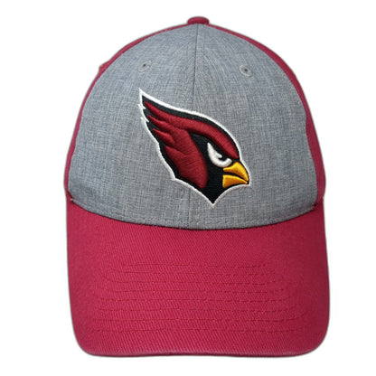 Arizona Cardinals NFL WTS Baseball Cap Red One Size Hat Strapback Front Logo