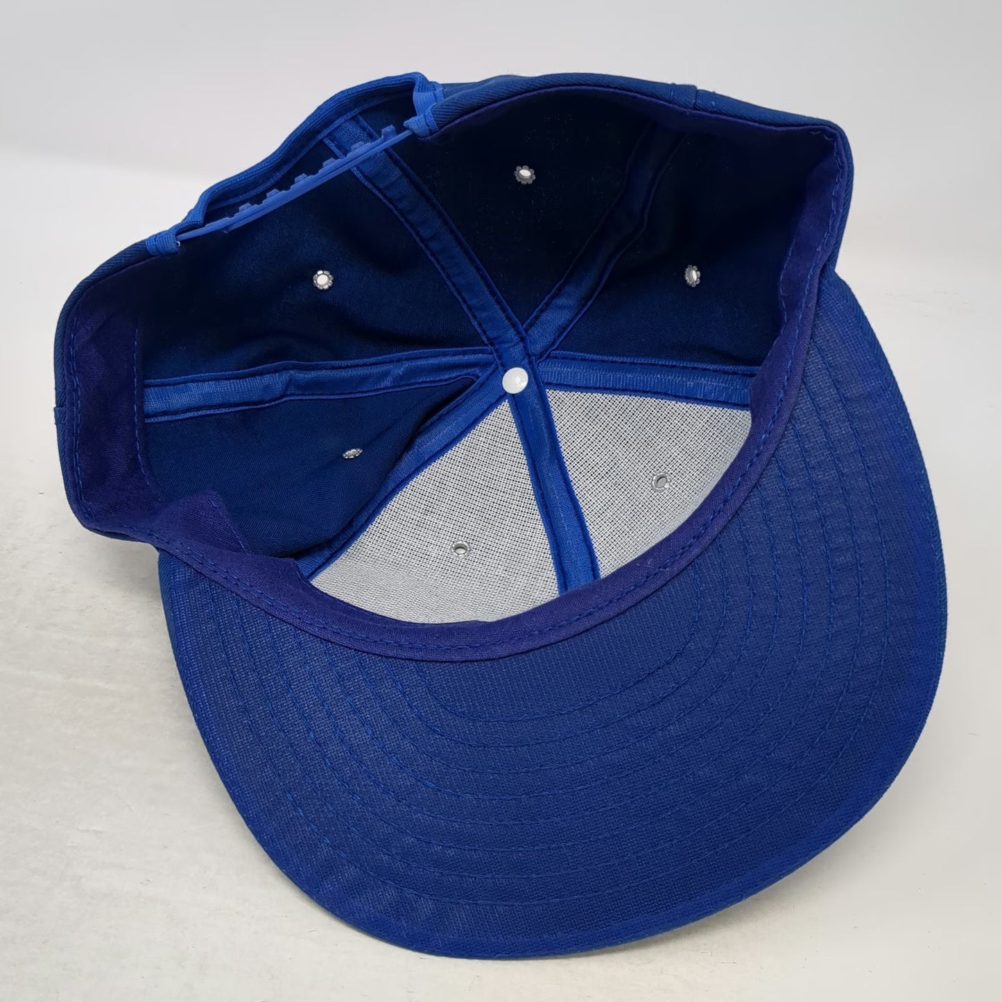 Blue NAPA Snapback Hat Vintage Embroidered Logo Patch Auto Parts 6 Panel