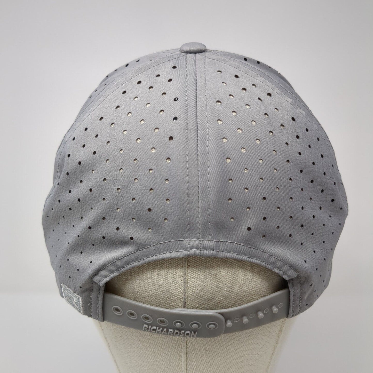Legacy Market Snapback Hat Gray M/L Flexfit Adjustable On-Field Richardson
