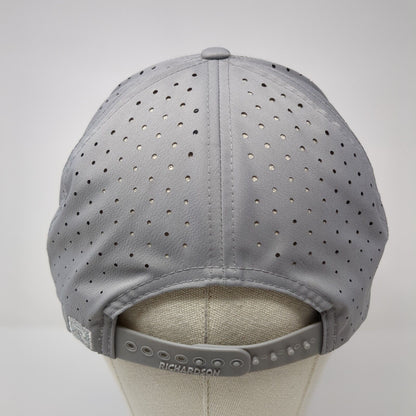 Legacy Market Snapback Hat Gray M/L Flexfit Adjustable On-Field Richardson