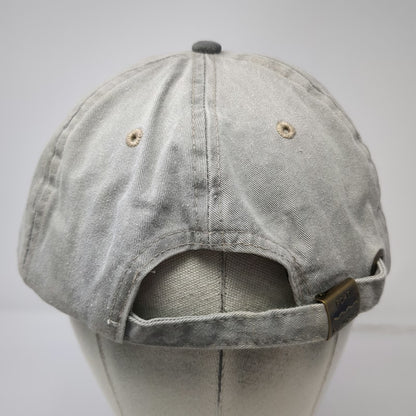 Port Authority Baseball Cap Gray OSFM Idaho State Parks Recreation Cotton Hat